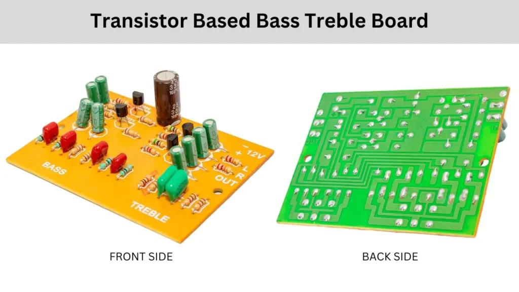 Transistor Bass Treble Board