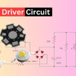 AC LED driver circuit diagram