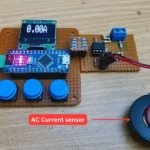 Arduino clamp meter