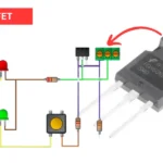 How to test igbt using simple circuit