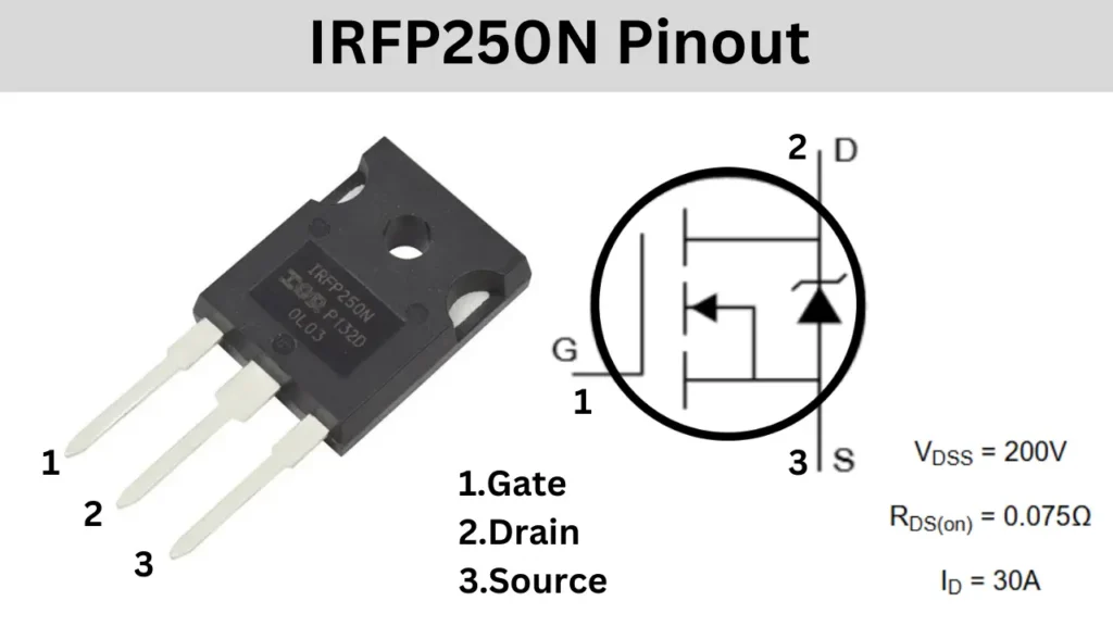 IRFP250N Pinout