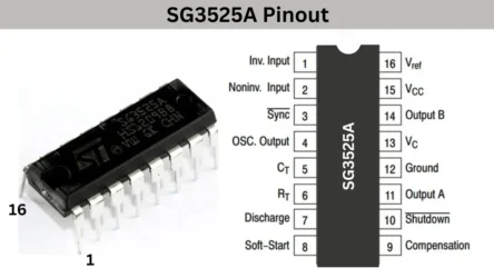 SG3525A IC pinout