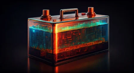 how Lead acid battery works
