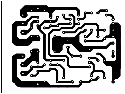 100 watt amplifier PCB layout