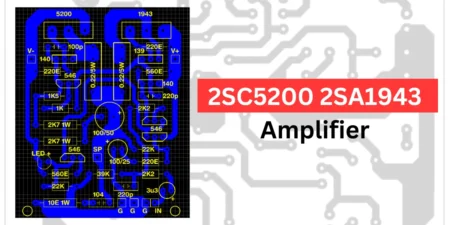 2SC5200 2SA1943 Amplifier