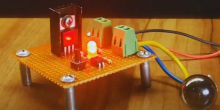 DC short circuit protection circuit