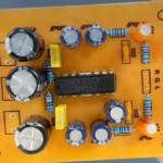KA2206 Amplifier circuit