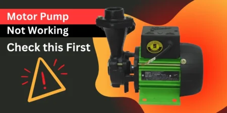 Motor Pump Not Working