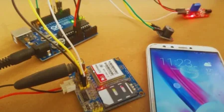 Nodemcu with GSM module