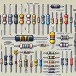 Role of resistors in circuit