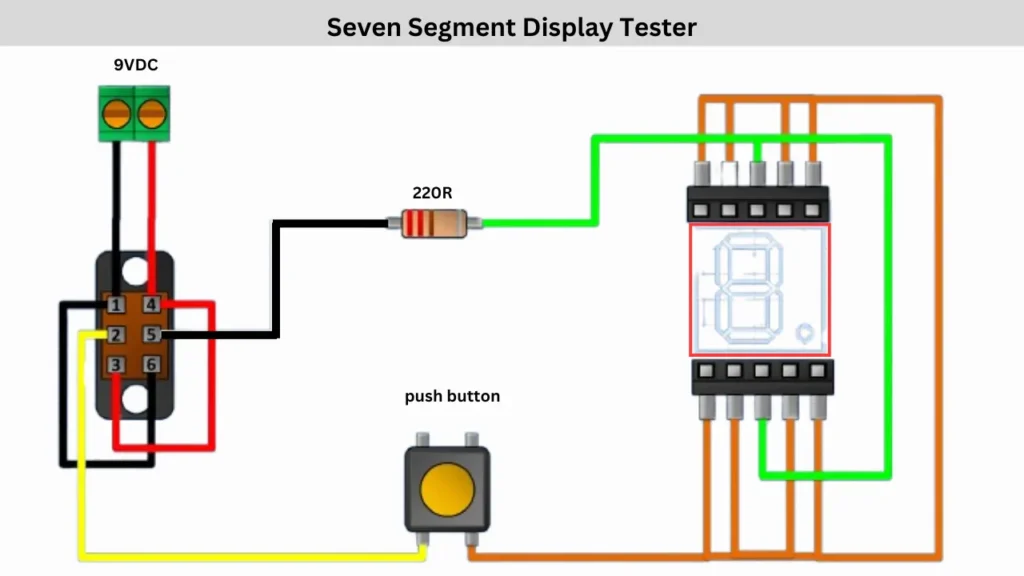 Seven Segment Display Tester
