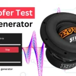 Subwoofer Test Tone generator