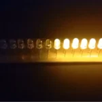 vu meter circuit working