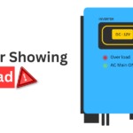 inverter showing overload