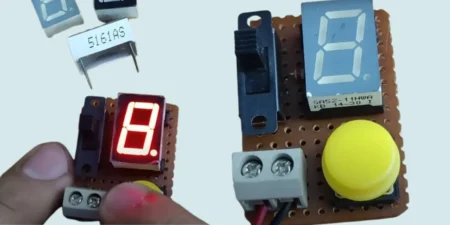 seven segment display tester