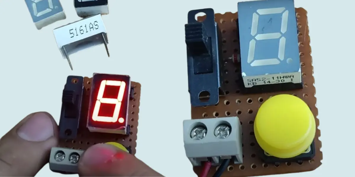 Seven Segment Display Tester