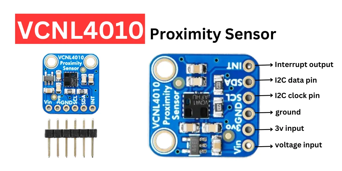 VCNL4010 Proximoty Sensor
