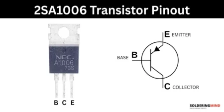 2SA1006 Transistor pinout