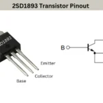2sd1893 transistor pinout
