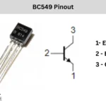 BC549 Pinout