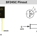 BF245C Pinout