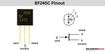 BF245C Pinout