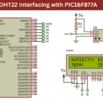 DHT22 Interfacing with PIC16F877A