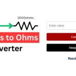 Kiloohms to Ohms Converter