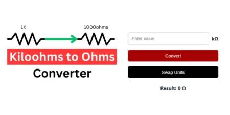 Kiloohms to Ohms Converter