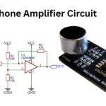 Microphone amplifier circuit
