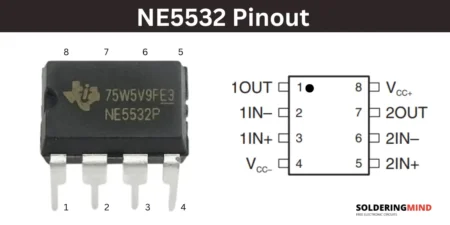 NE5532 Pinout