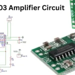 PAM8403 Amplifier Circuit