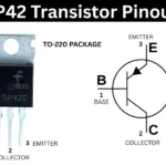 TIP42 transistor pinout