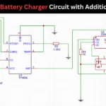 TP4056 Li-Ion Battery Charger Circuit with Additional Protection