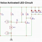Voice activated circuit