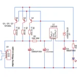 12V 8A Linear Power Supply Circuit