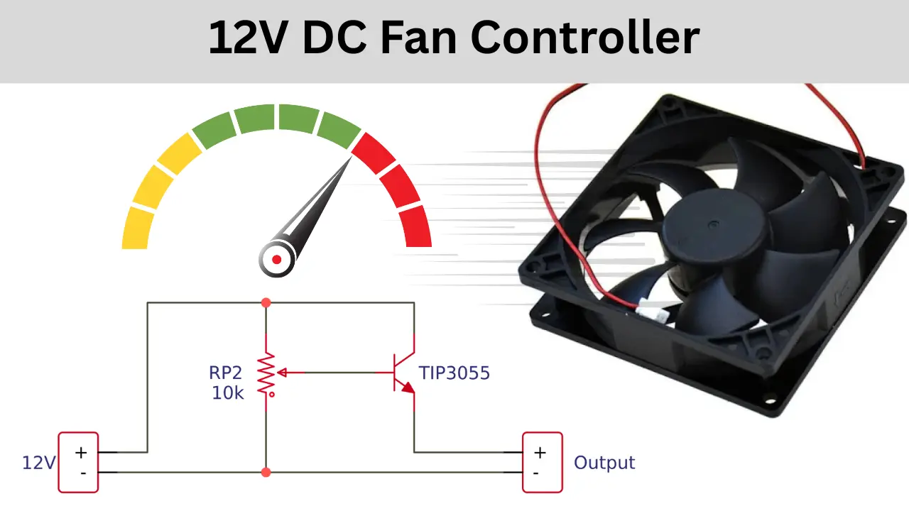 12V DC Fan Controller