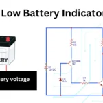 12v low battery indicator