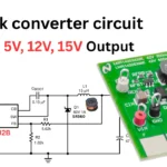 Buck converter circuit