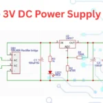 Simple 3V DC Power Supply Circuit