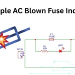 Simple AC blown fuse Indicator circuit