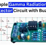 Simple Gamma Radiation Detector Circuit with Buzzer Alert