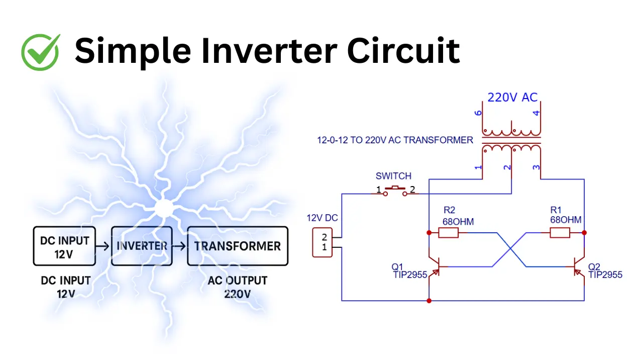 simple inverter circuit