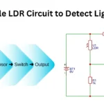Simple LDR Circuit to Detect Light