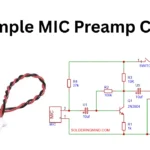 Simple MIC Preamp circuit