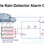 Simple Rain Detector Alarm Circuit