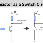 Transistor as a switch circuit diagram