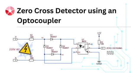 Zero Cross Detector using an Optocoupler