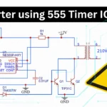 inverter circuit using 555 timer