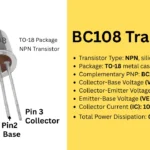 BC108 transistor and its features